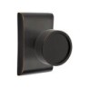 Emtek Verve Knob with Neos Rosette