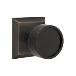 Emtek Verve Knob with Quincy Rosette