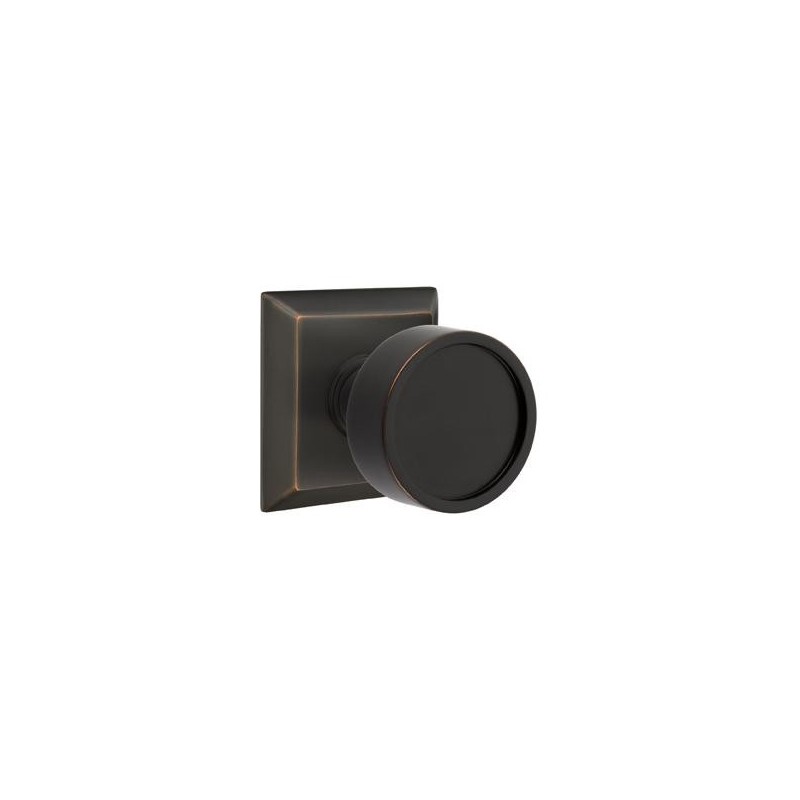 Emtek Verve Knob with Quincy Rosette