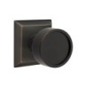 Emtek Verve Knob with Quincy Rosette