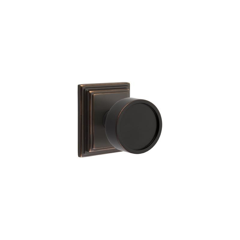 Emtek Verve Knob with Wilshire Rosette
