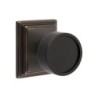 Emtek Verve Knob with Wilshire Rosette