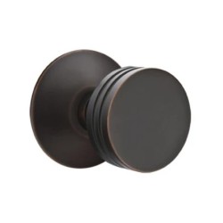 Emtek Bern Knob with Modern Rosette