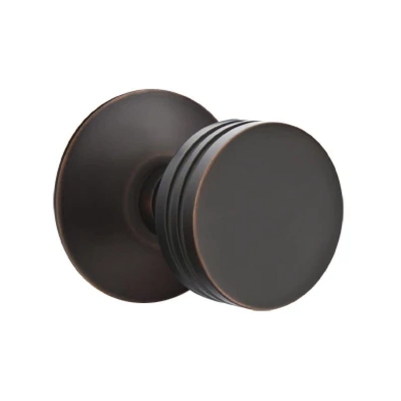 Emtek Bern Knob with Modern Rosette