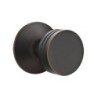 Emtek Bern Knob with Modern Rosette