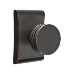 Emtek Bern Knob with Neos Rosette