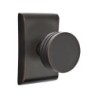 Emtek Bern Knob with Neos Rosette