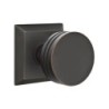 Emtek Bern Knob with Quincy Rosette