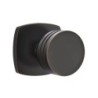 Emtek Bern Knob with Urban Modern Rosette