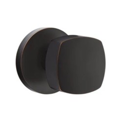 Emtek Freestone Knob with Disk Rosette
