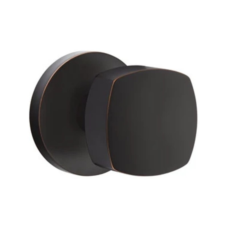 Emtek Freestone Knob with Disk Rosette