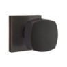 Emtek Freestone Knob with Square Rosette