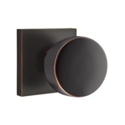 Emtek Laurent Knob with Square Rosette