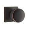 Emtek Laurent Knob with Square Rosette