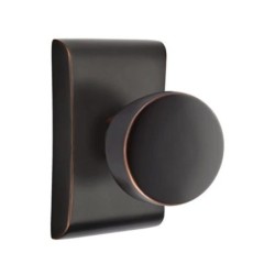 Emtek Laurent Knob with Neos Rosette