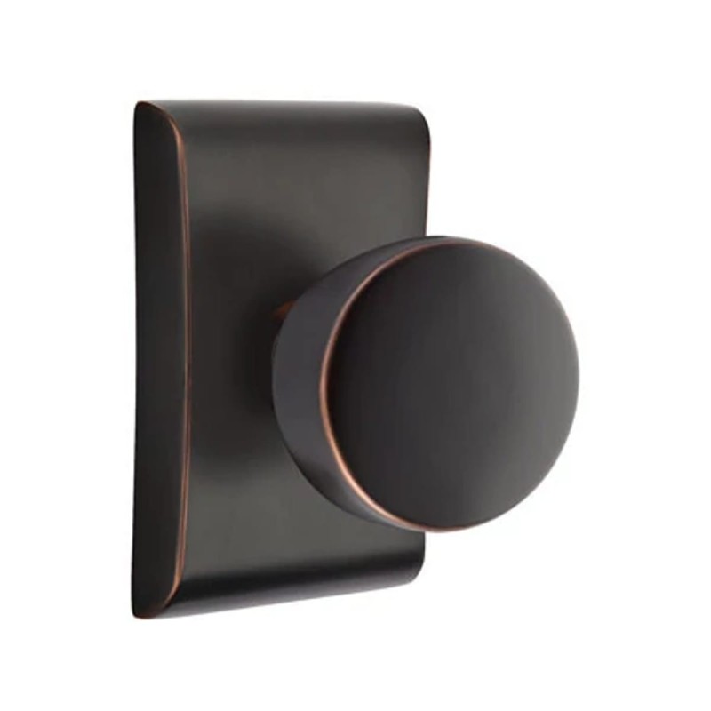 Emtek Laurent Knob with Neos Rosette