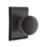 Emtek Laurent Knob with Neos Rosette