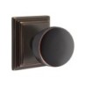 Emtek Laurent Knob with Wilshire Rosette