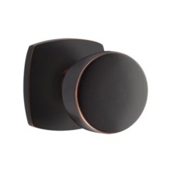 Emtek Laurent Knob with Urban Modern Rosette