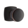 Emtek Laurent Knob with Urban Modern Rosette