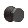 Emtek Octagon Knob with Modern Rosette