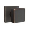 Emtek Square Knob with Square Rosette
