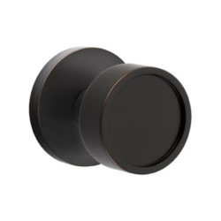 Emtek Verve Knob with Disk Rosette