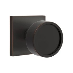Emtek Verve Knob with Square Rosette