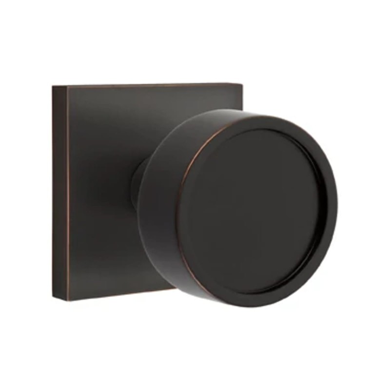 Emtek Verve Knob with Square Rosette
