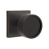 Emtek Verve Knob with Square Rosette