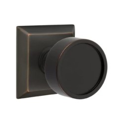 Emtek Verve Knob with Quincy Rosette