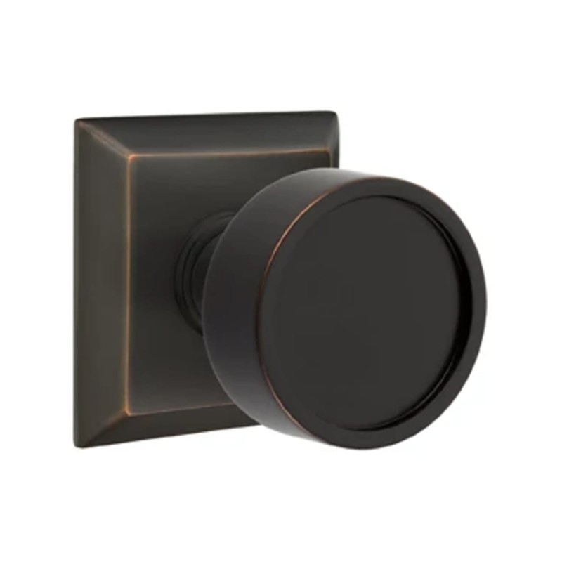 Emtek Verve Knob with Quincy Rosette