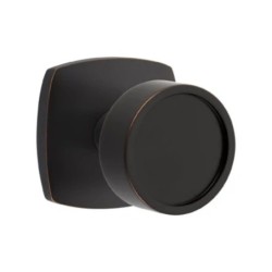 Emtek Verve Knob with Urban Modern Rosette
