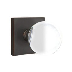 Emtek Bristol Knob with Square Rosette