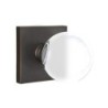 Emtek Bristol Knob with Square Rosette
