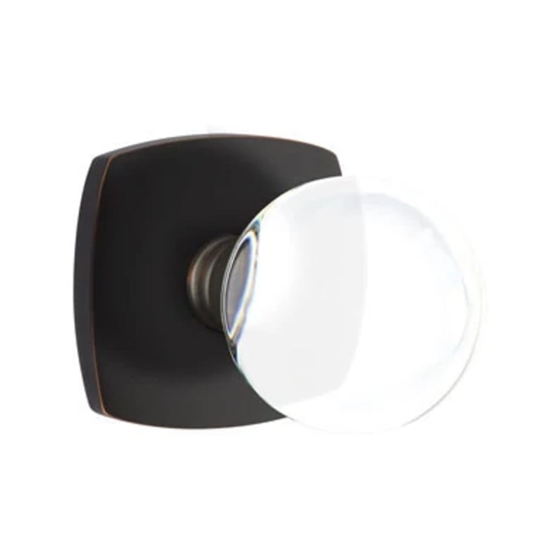 Emtek Bristol Knob with Urban Modern Rosette