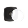 Emtek Bristol Knob with Urban Modern Rosette