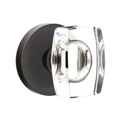 Emtek Windsor Knob with Disk Rosette
