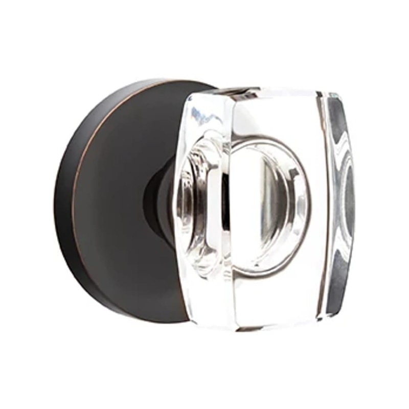 Emtek Windsor Knob with Disk Rosette