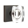 Emtek Windsor Knob with Square Rosette