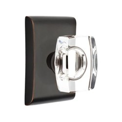 Emtek Windsor Knob with Neos Rosette