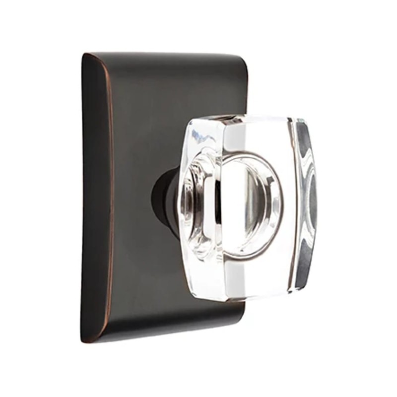 Emtek Windsor Knob with Neos Rosette