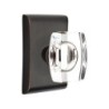 Emtek Windsor Knob with Neos Rosette