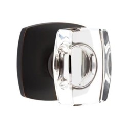 Emtek Windsor Knob with Urban Modern Rosette
