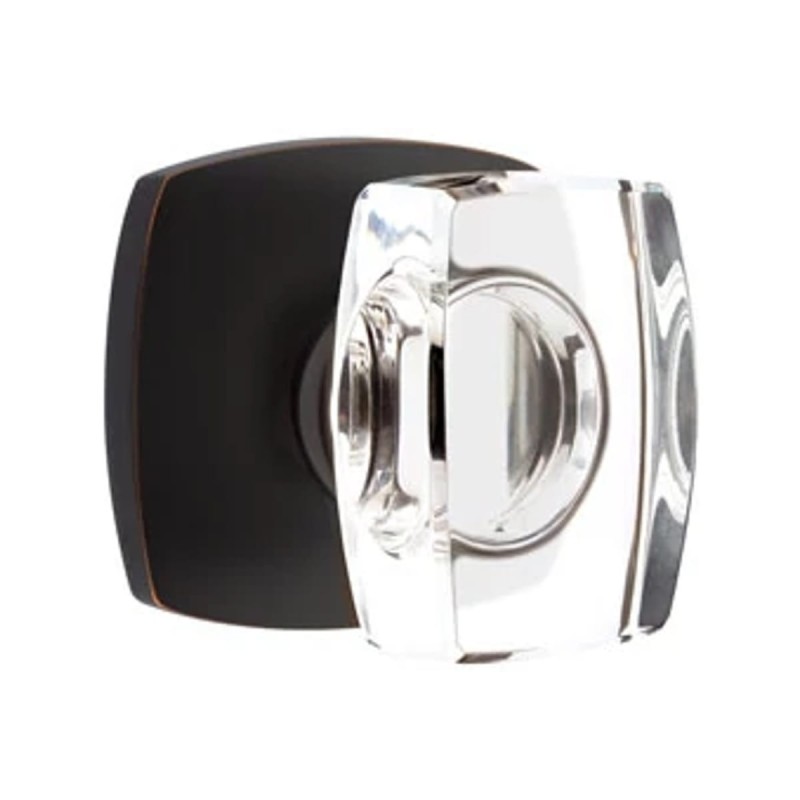 Emtek Windsor Knob with Urban Modern Rosette