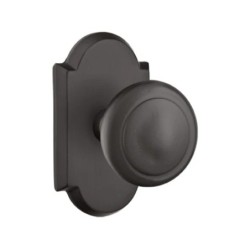 Emtek Butte Knob with Style 1 Rosette