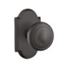 Emtek Butte Knob with Style 1 Rosette