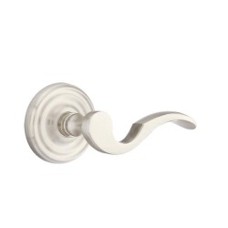Emtek Cortina Lever with Regular Rosette