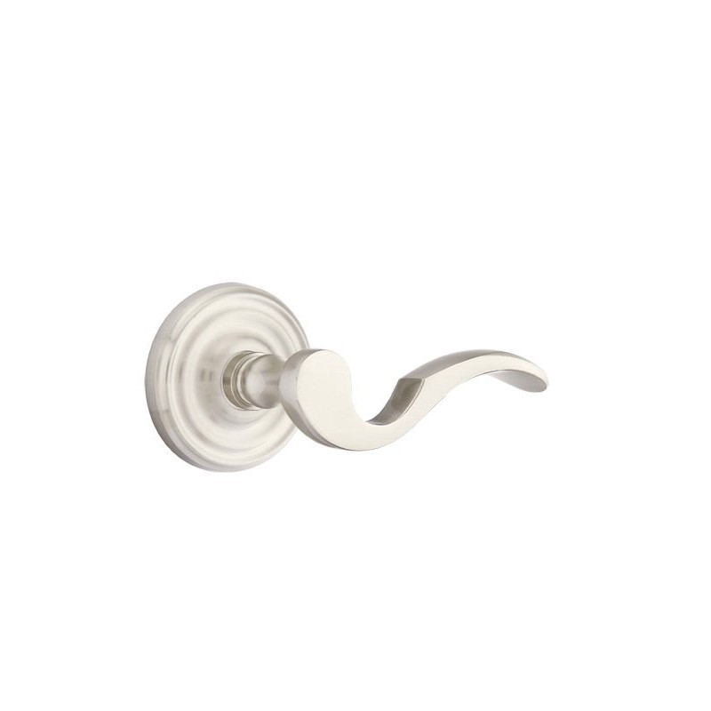 Emtek Cortina Lever with Regular Rosette