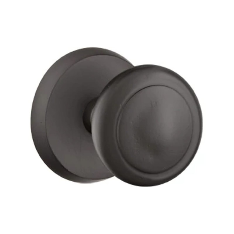 Emtek Butte Knob with Style 2 Rosette